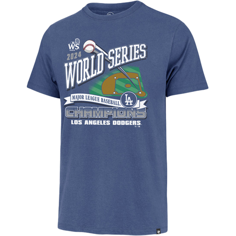 Men's Dodgers World Series Champs Franklin Tee