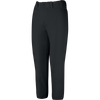 Mizuno Women's Belted Softball Pant in Black