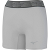 Mizuno Youth Aero Vent Padded Sliding Short in Grey