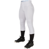 Champro Sports Youth Fireball Softball Pant in White