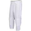 Champro Sports Youth Cycle Pull Up Pant w/Belt Loops in White