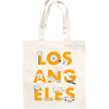 Maptote Los Angeles Font Grocery Tote in Natural