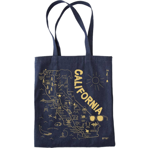 California Denim Tote