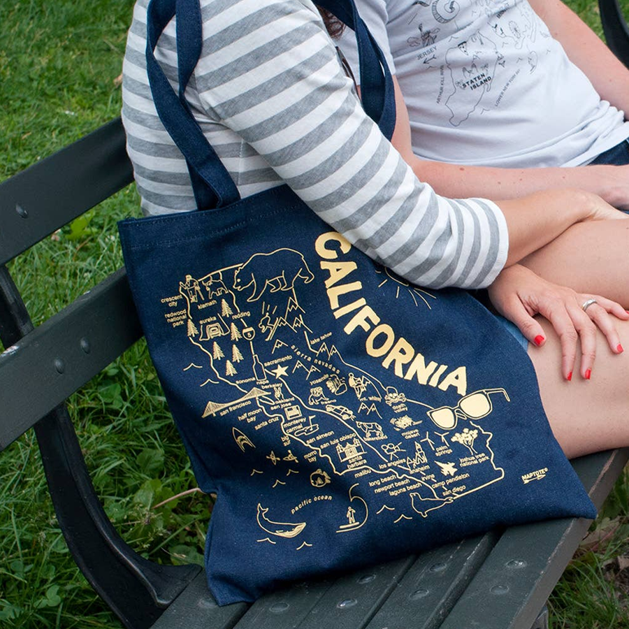 California Denim Tote alternate view