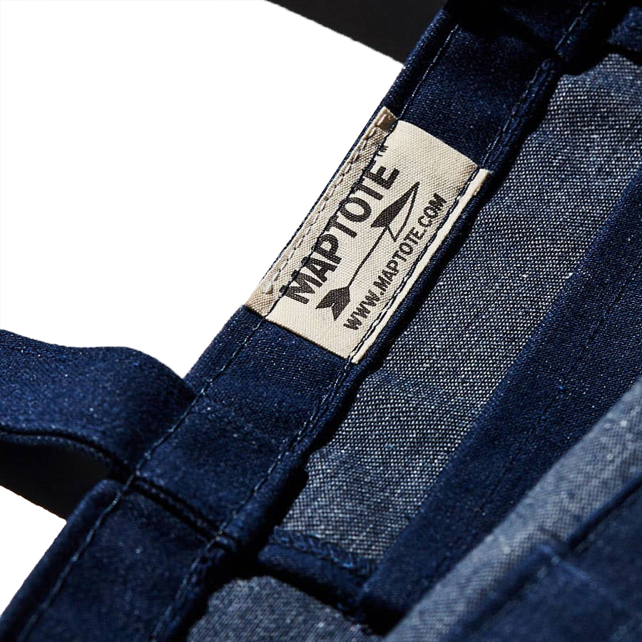 California Denim Tote alternate view