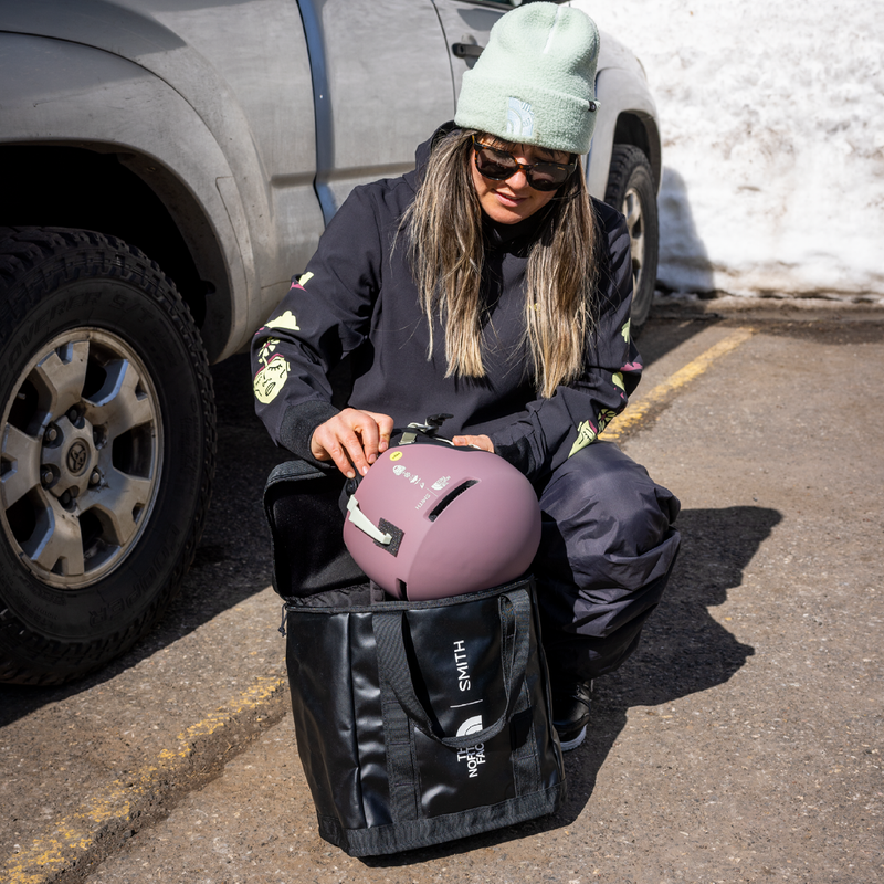 SMITH x THE NORTH FACE ミディアムフィット Smith X TNF Code MIPS Round Contour – Sports Basement