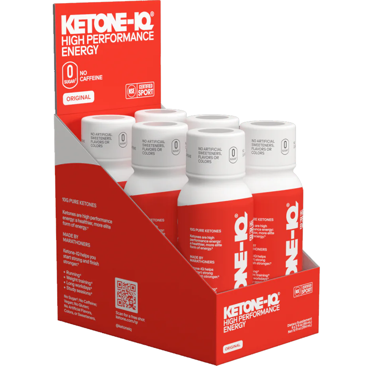 Ketone-IQ 2oz Shots alternate view