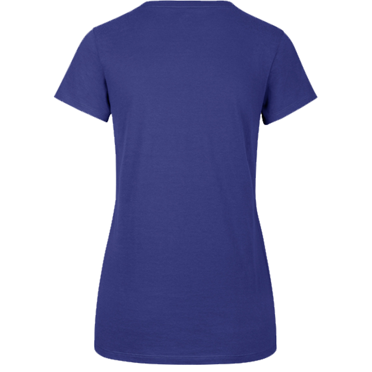 Women's Dodgers Playoff Ultra Rival V-Neck Tee alternate view