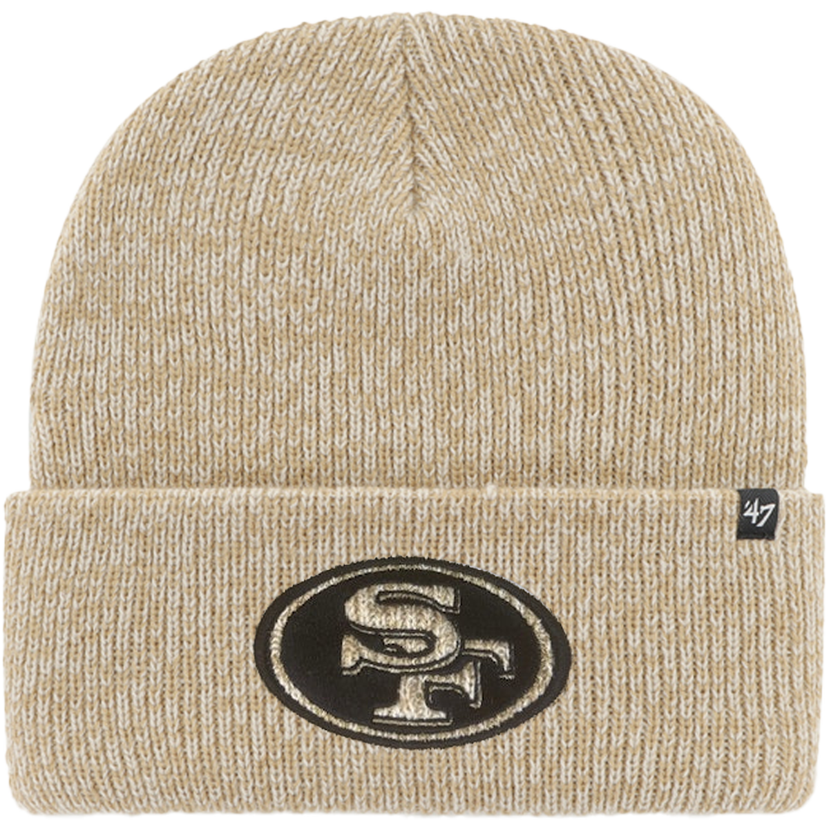 49ers Brain Freeze Cuff Knit alternate view