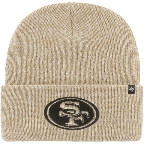 49ers Brain Freeze Cuff Knit
