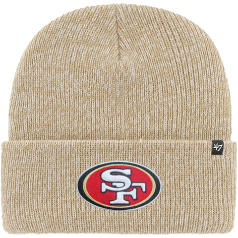 49ers Brain Freeze Cuff Knit