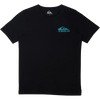 Quiksilver Youth Omni Wave Short Sleeve in 001 Black front