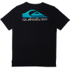 Quiksilver Youth Omni Wave Short Sleeve in 001 Black back