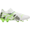 Puma Future 7 Ultimate FG/AG in Puma White/Green Glare/Green Moss/Dusty Green/Eucalyptus