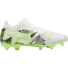 Puma FUTURE 7 MATCH in Puma White/Green Glare/Green Moss/Dusty Green/Eucalyptus