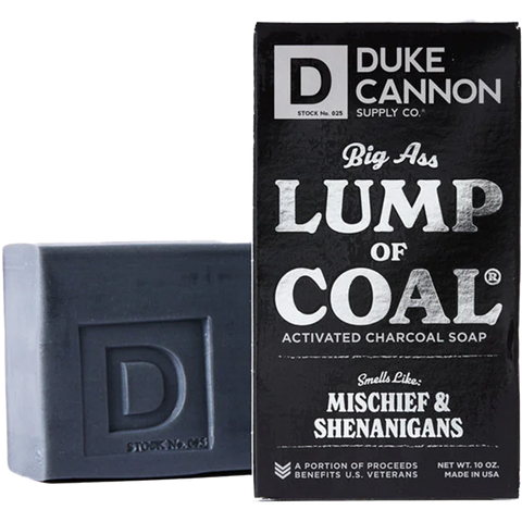 Lump of Coal Soap