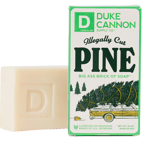 Illegally Cut Pine Soap