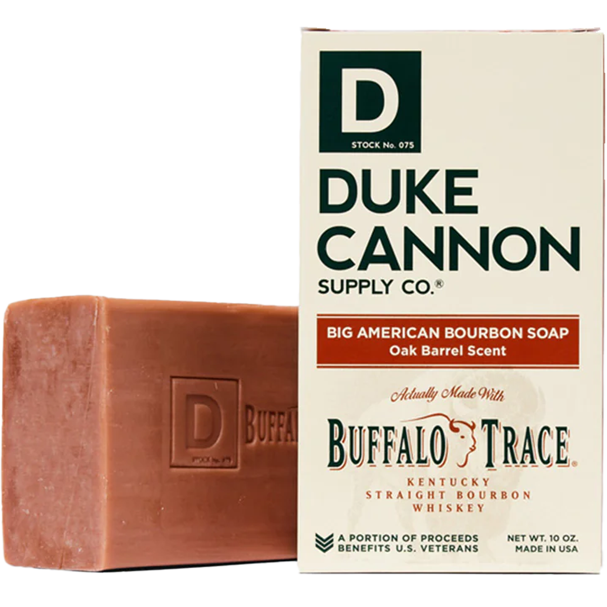 Big American Bourbon Soap alternate view