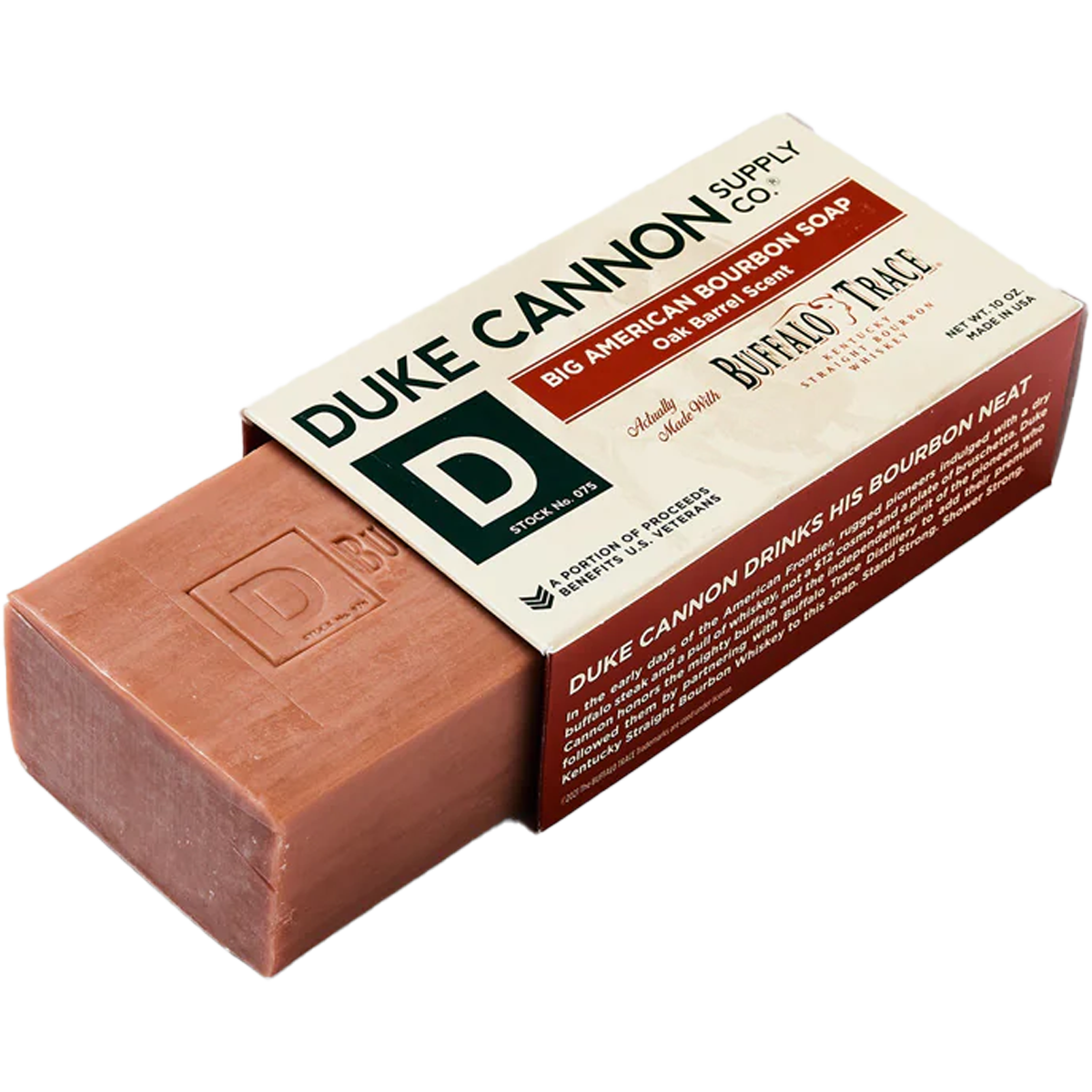 Big American Bourbon Soap alternate view