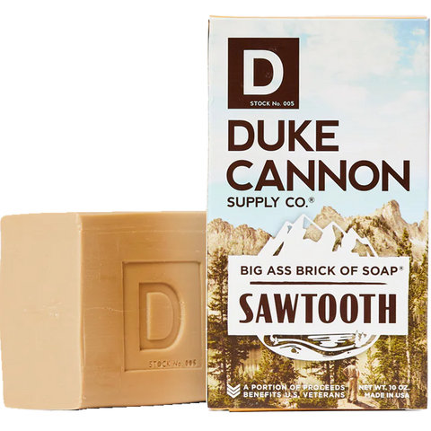 Sawtooth Soap