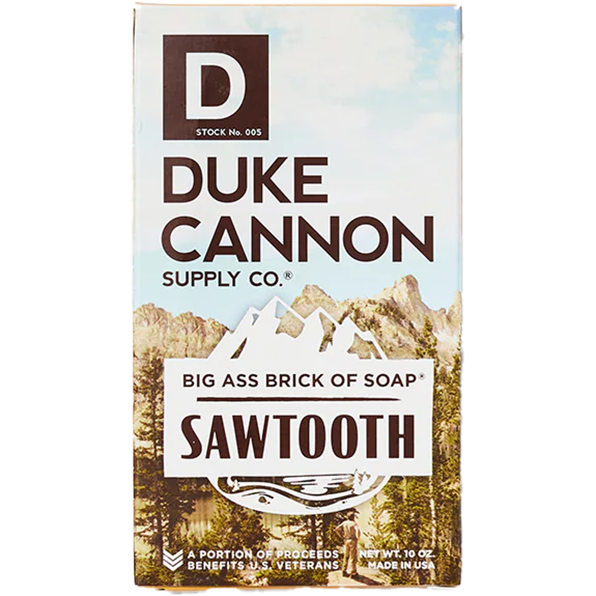 Sawtooth Soap alternate view