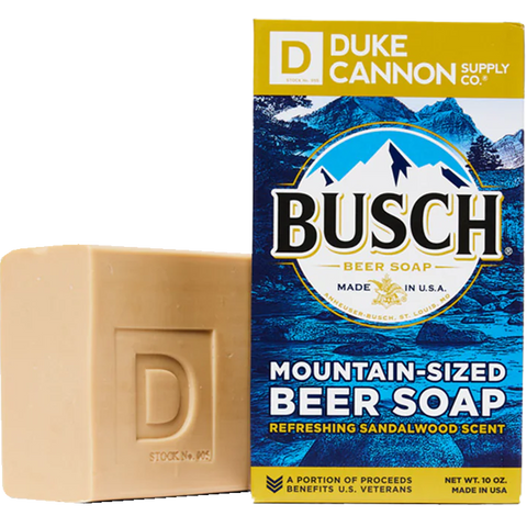 Busch Beer Soap