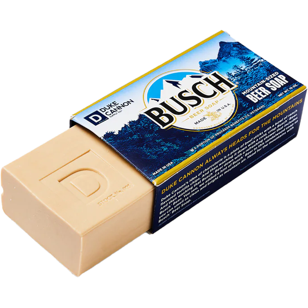 Busch Beer Soap alternate view