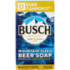 Duke Cannon Busch Beer Soap front