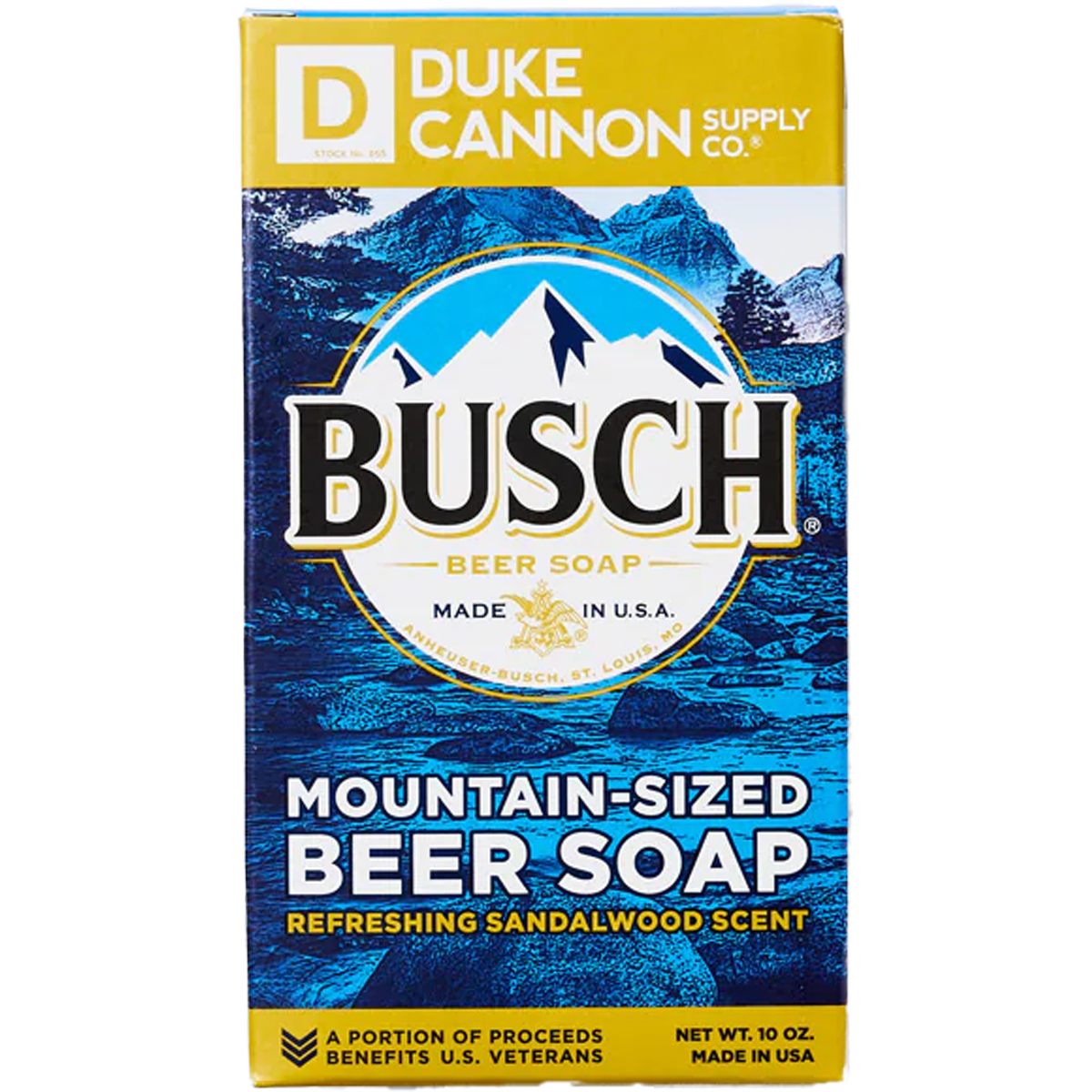 Busch Beer Soap alternate view