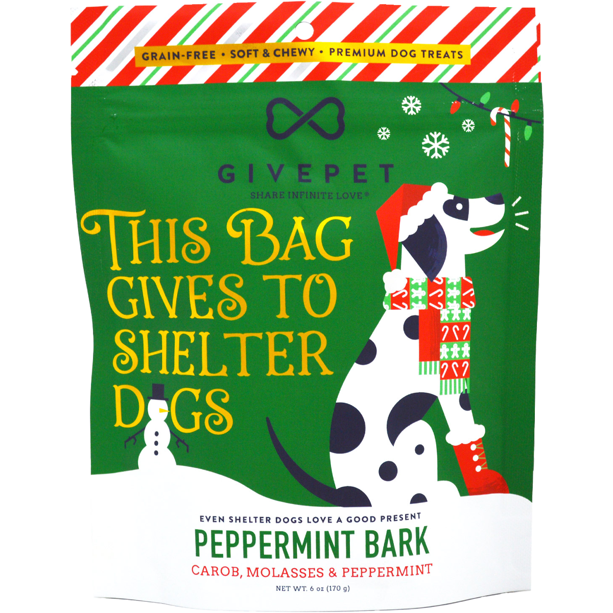 Peppermint Bark Soft Training Dog Treats alternate view