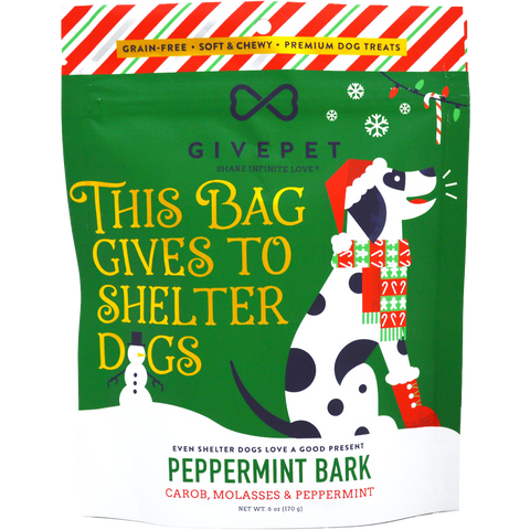 Peppermint Bark Soft Training Dog Treats