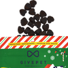 GivePet Peppermint Bark Soft Training Dog Treats package open