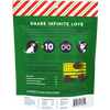 GivePet Peppermint Bark Soft Training Dog Treats back of package