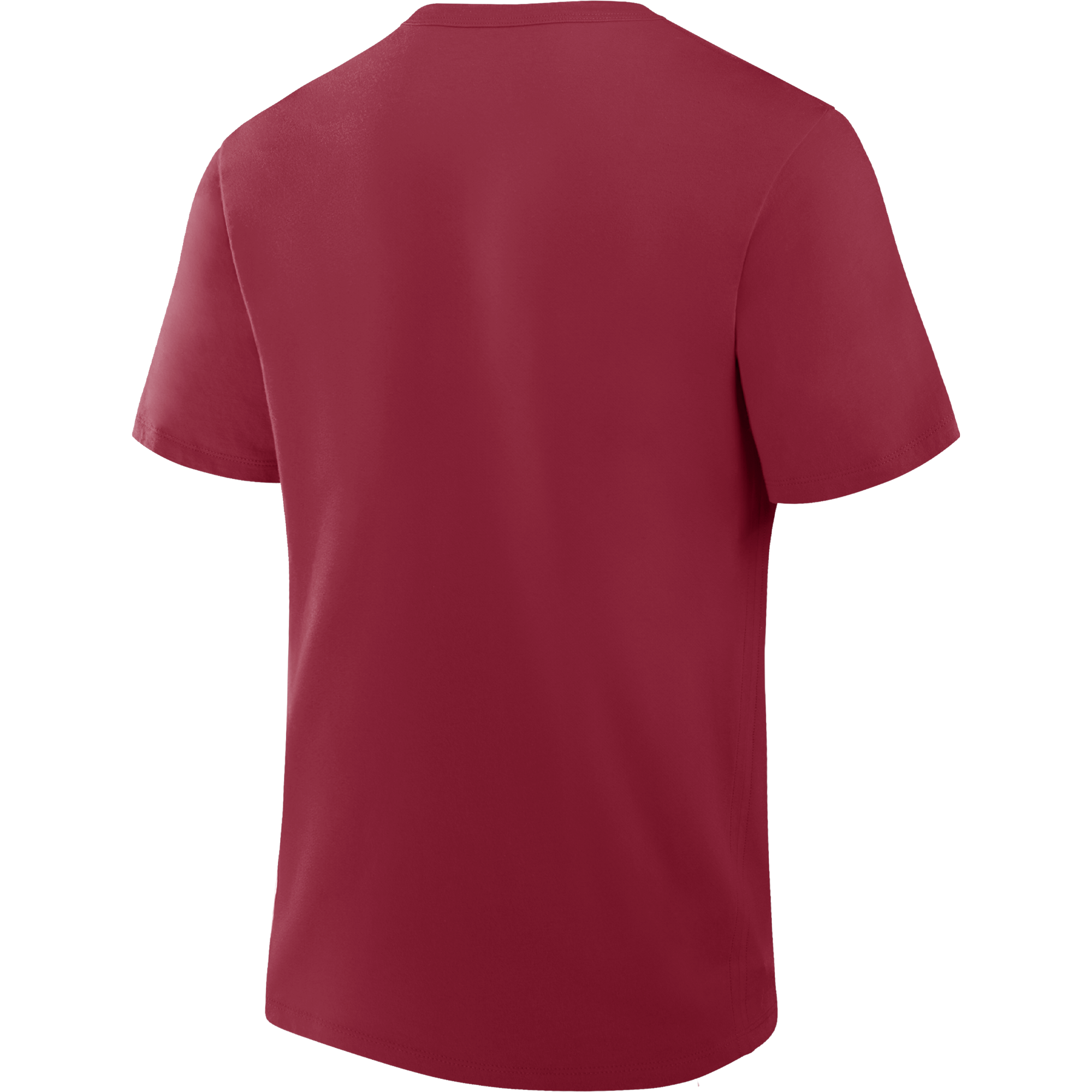 Men's 49ers Cotton Primary Logo Legacy Short Sleeve Tee alternate view
