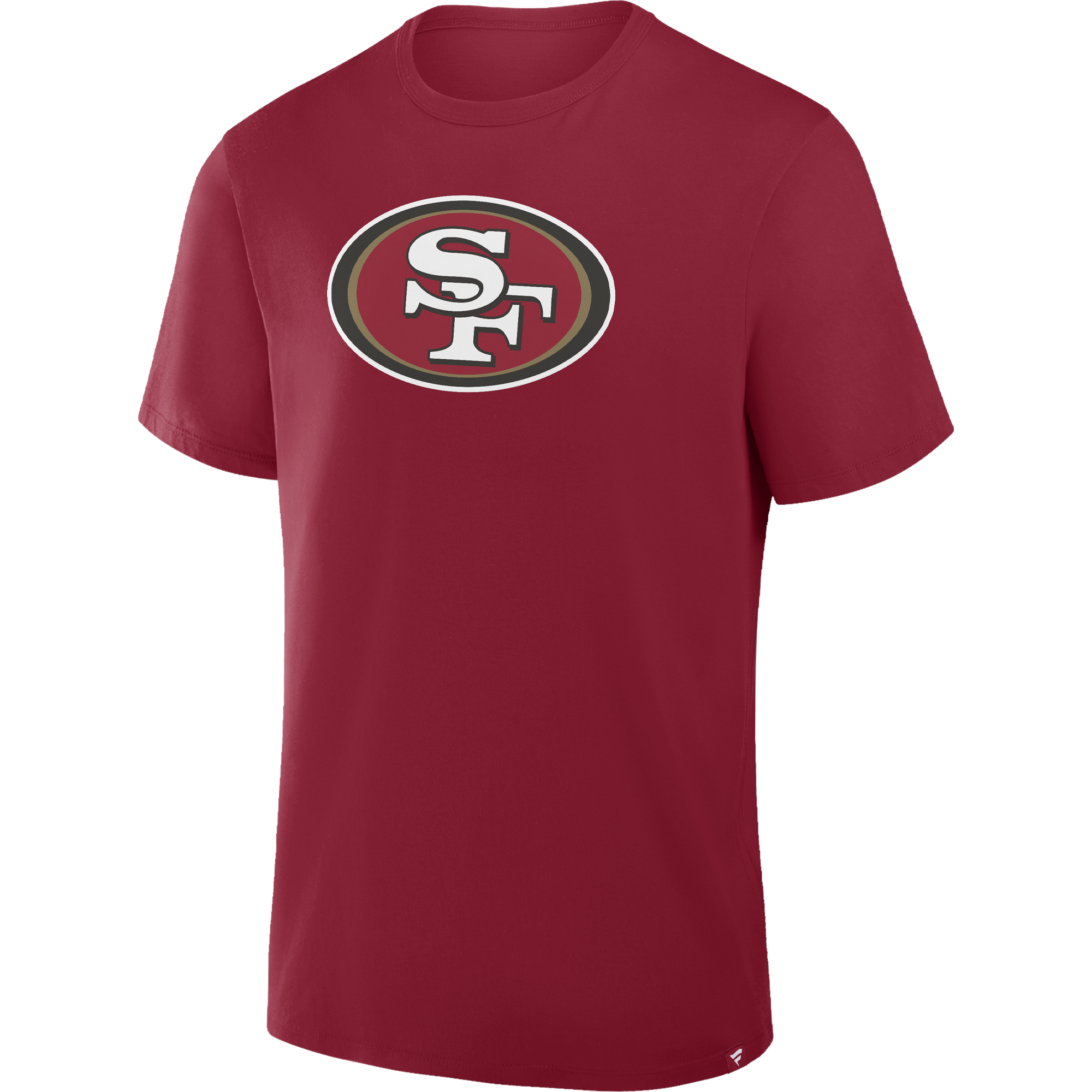 Men's 49ers Cotton Primary Logo Legacy Short Sleeve Tee alternate view