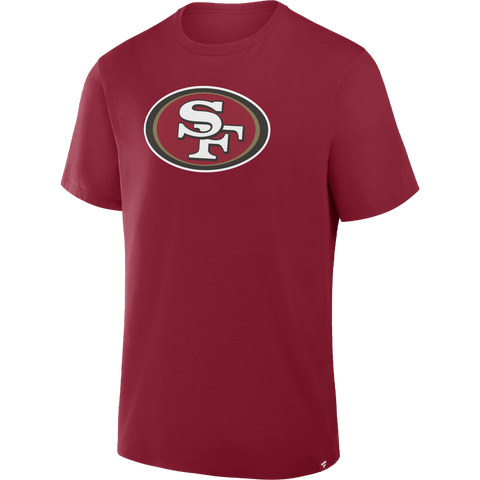 Men's 49ers Cotton Primary Logo Legacy Short Sleeve Tee