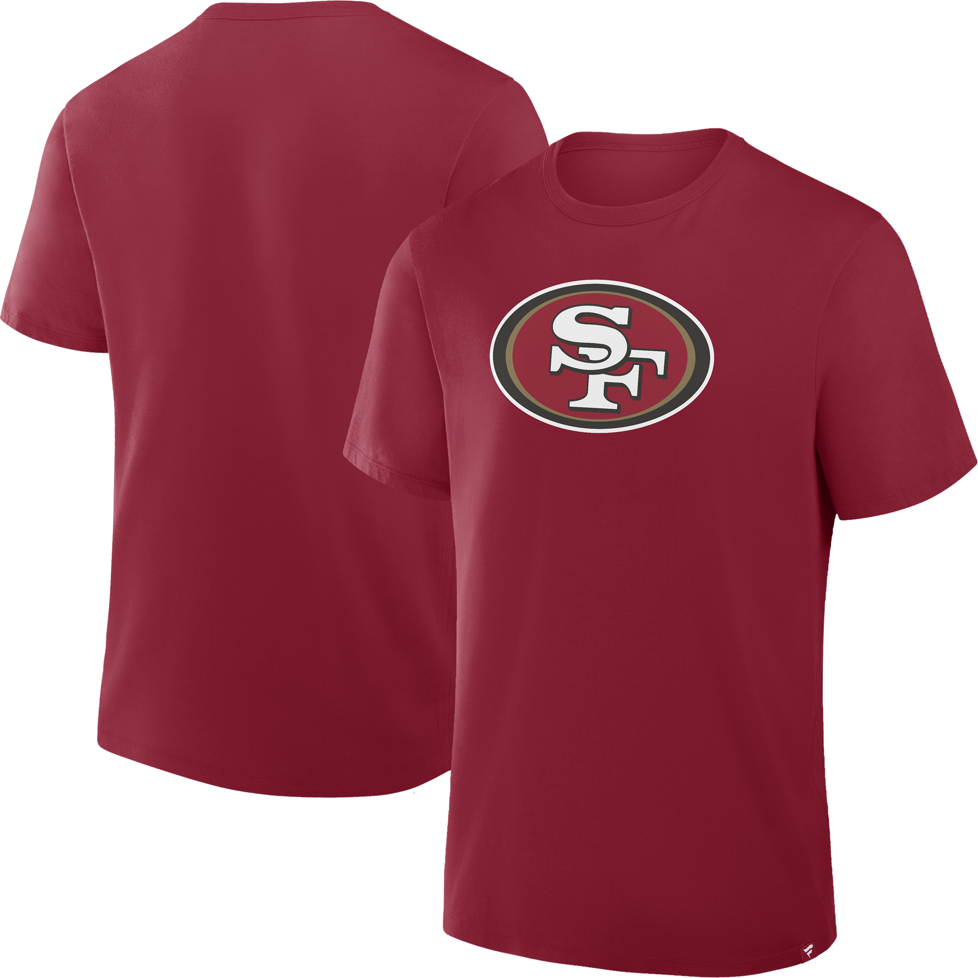 Men's 49ers Cotton Primary Logo Legacy Short Sleeve Tee alternate view