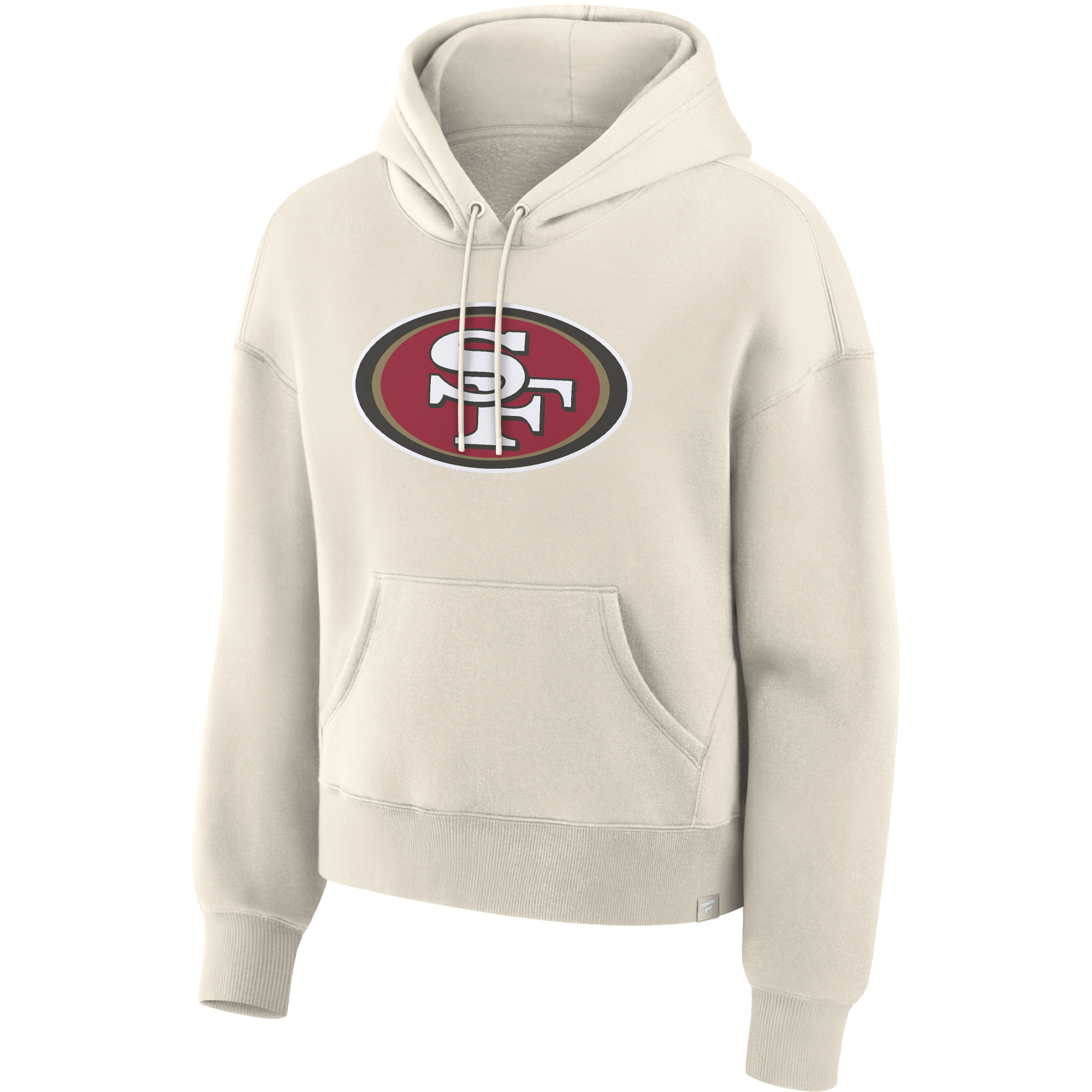 Women's 49ers Primary Logo Legacy Fleece Hoodie alternate view
