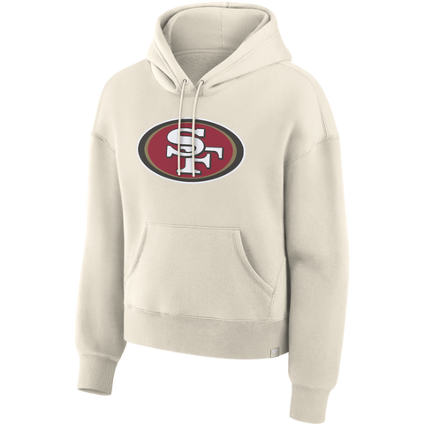 Women's 49ers Primary Logo Legacy Fleece Hoodie
