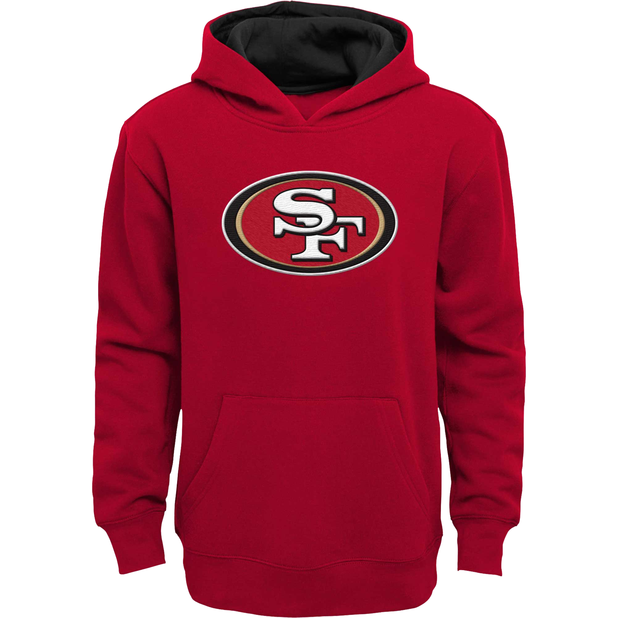 Youth 49ers Prime Hoodie alternate view
