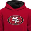 Outerstuff Youth 49ers Prime Hoodie detail