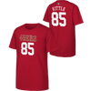 Outerstuff Youth Mainliner Tee Kittle in Dark Red