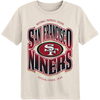 Outerstuff Youth 49ers Huddle Tee in White