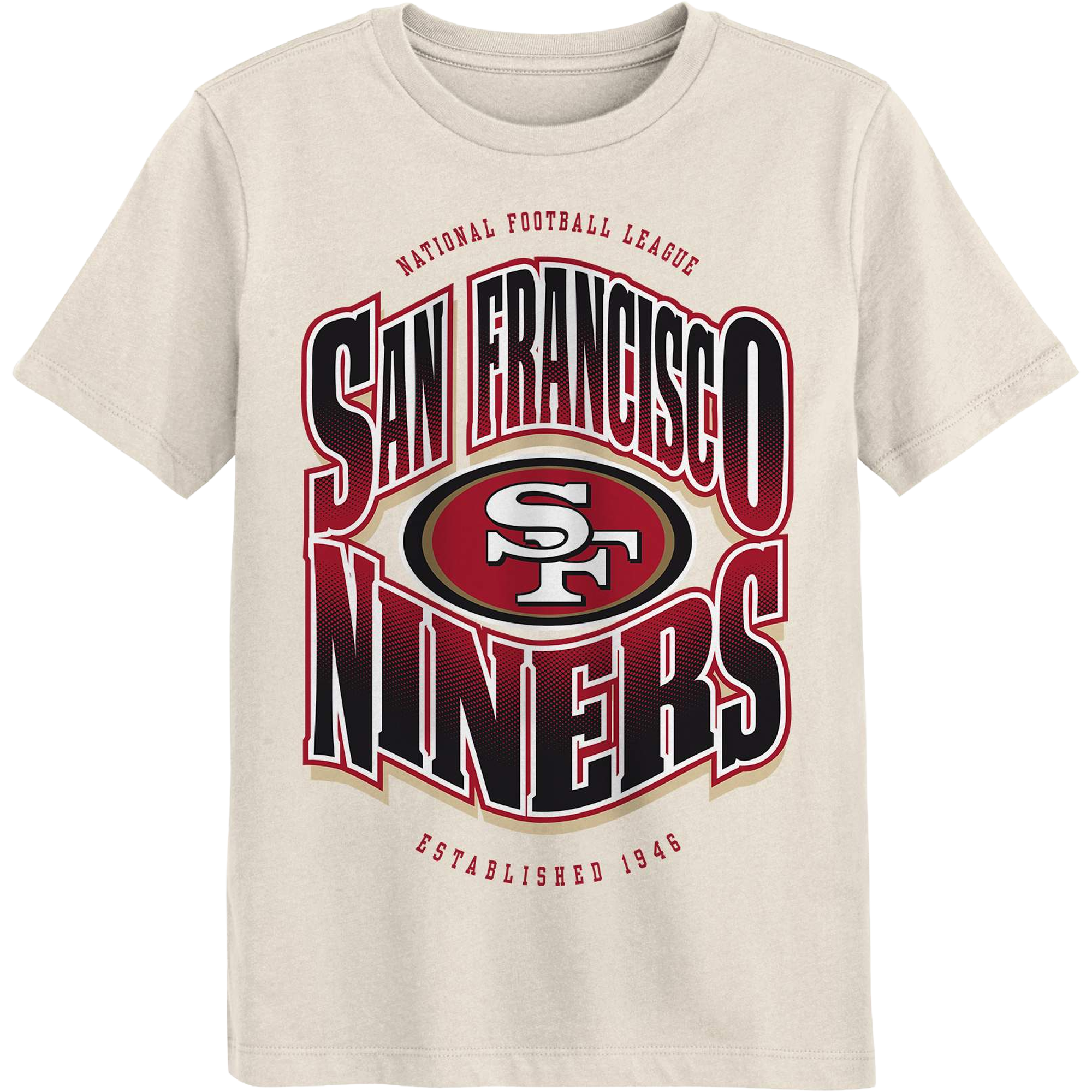 Youth 49ers Huddle Tee alternate view