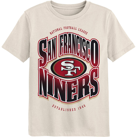 Youth 49ers Huddle Tee