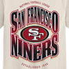 Outerstuff Youth 49ers Huddle Tee front graphic