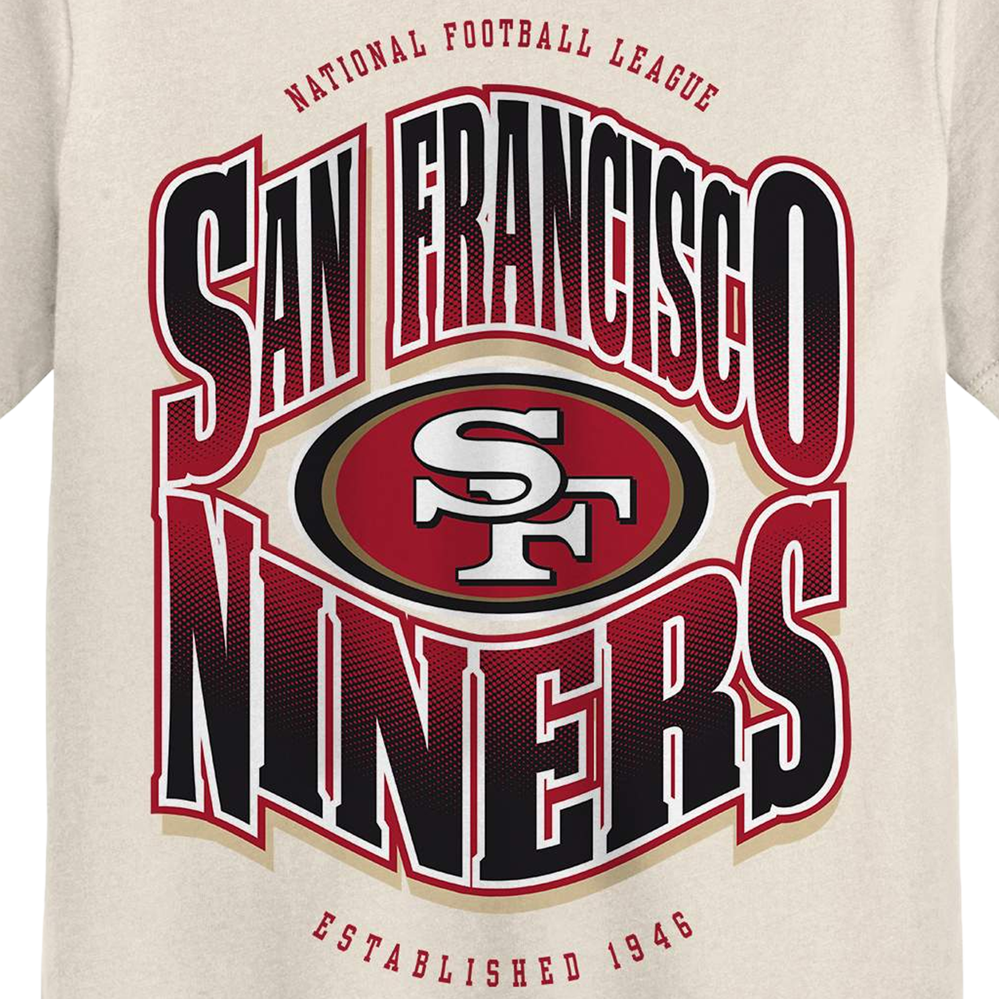Youth 49ers Huddle Tee alternate view