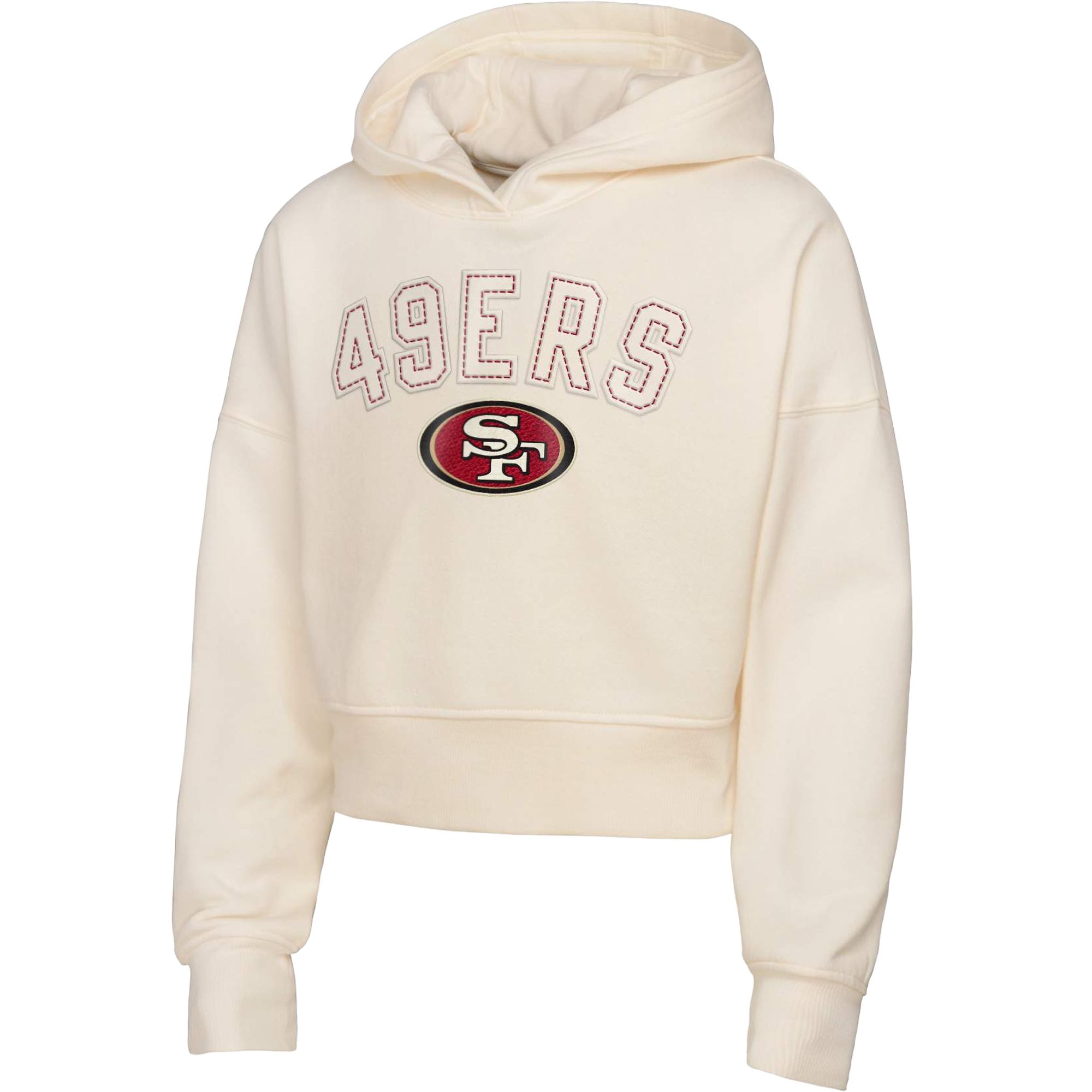 Youth 49ers Blitz Hoodie alternate view