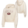 Outerstuff Youth 49ers Blitz Hoodie front and back