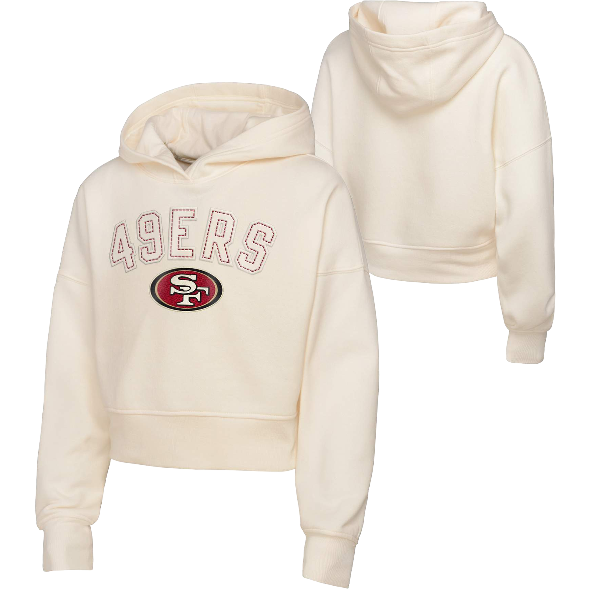 Youth 49ers Blitz Hoodie alternate view